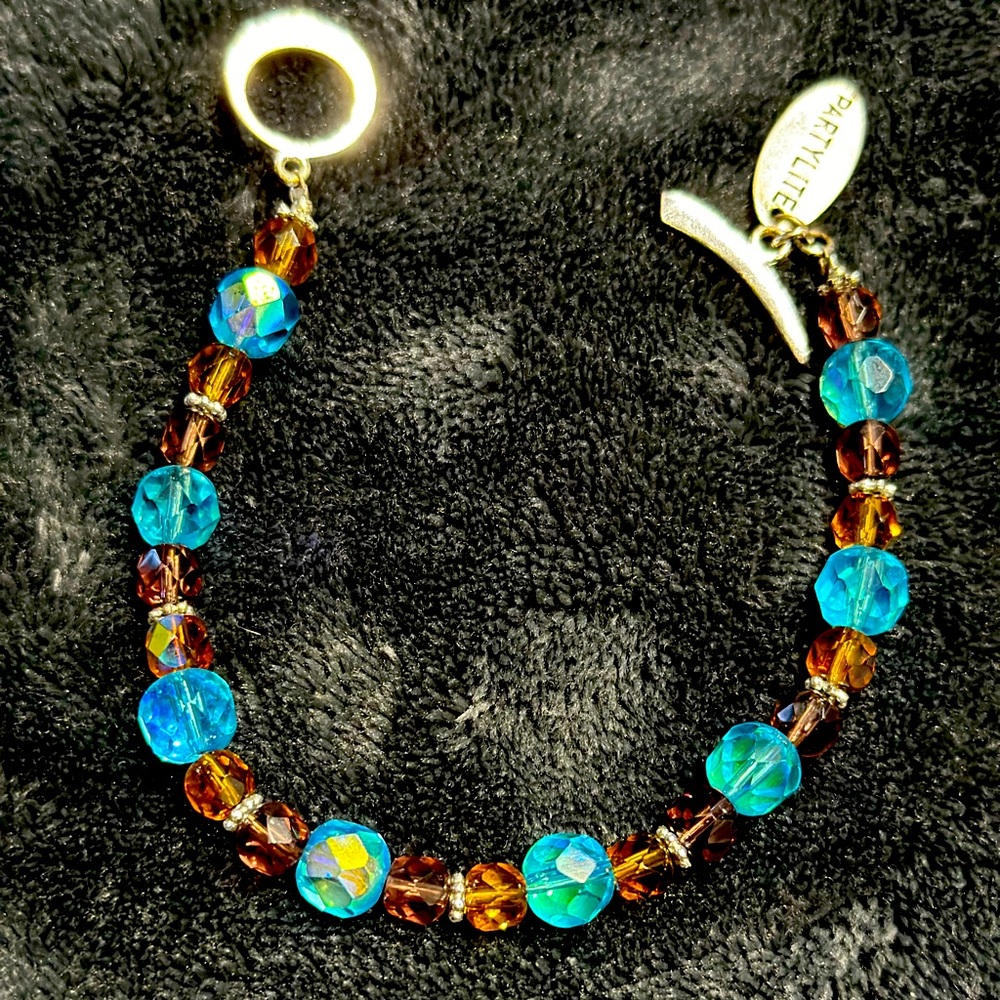 Swarovski crystal bracelet from Partylite convention